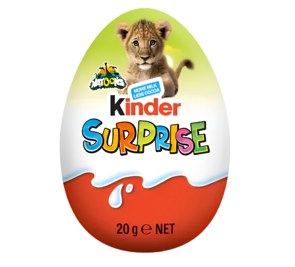 Kinder Surprise Egg Natoons 20g