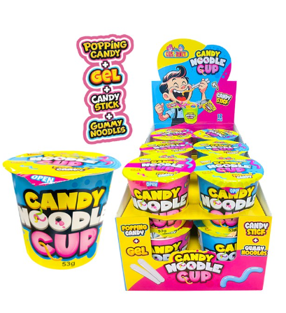 Candy Noodle Cup 53g