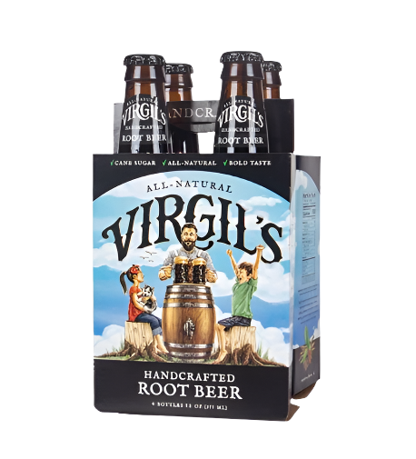 Virgils Root Beer Bottle 355ml