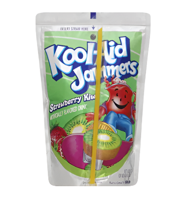 US Kool Aid Jammers Strawberry Kiwi 177ml