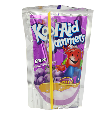 Kool Aid Jammers Grape 177ml