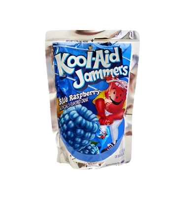 Kool Aid Jammers Blue Raspberry 177ml