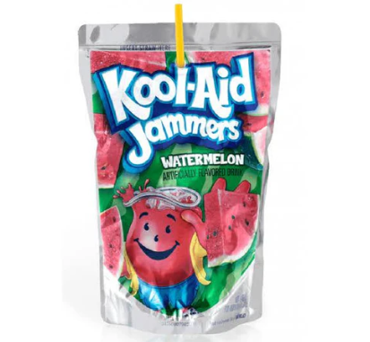 US Kool Aid Jammers Watermelon 177ml