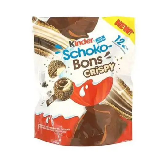 US  Kinder Schoko Crispy 67g