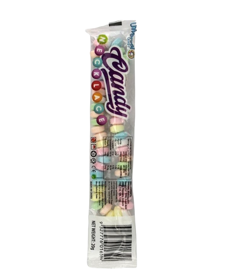 Universal Candy Candy Necklace 50pcs x 20g