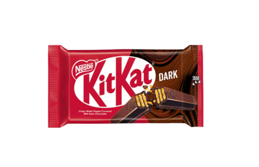 Kit Kat Dark 41.5g - Tom's Confectionery Warehouse