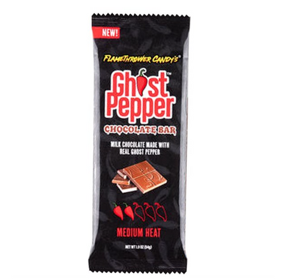 Ghost Pepper Milk Chocolate Bar Medium Heat 54g