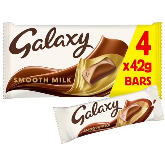UK Galaxy Smooth Milk Chocolate Bar 42g
