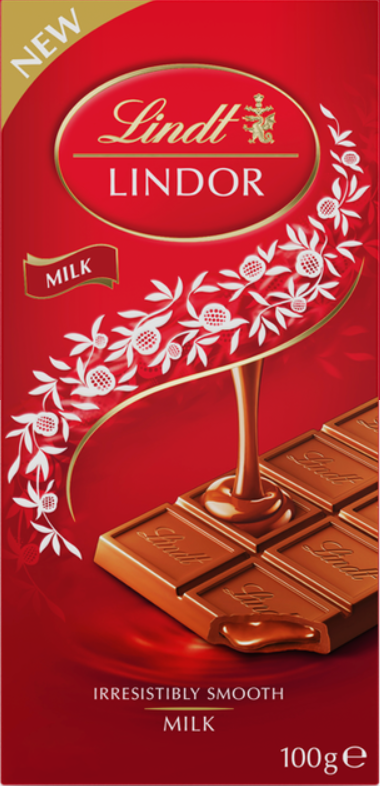 Lindt Lindor Milk 100g