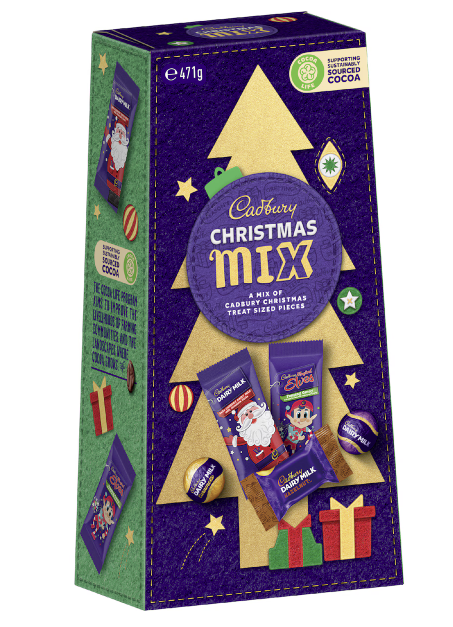 Cadbury Christmas Mix Giftbox 471g
