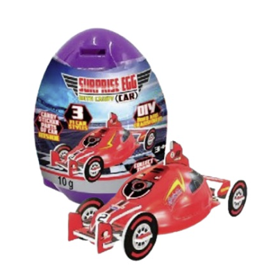 Surprise Egg Car 10g