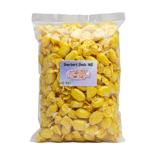 Sherbert Shots Lemon 1kg