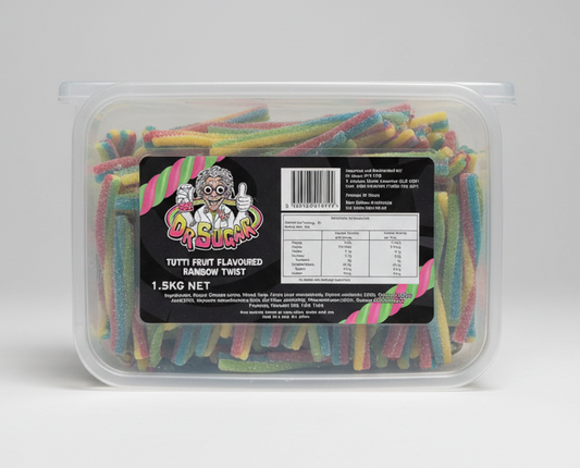 Dr Sugar Tutti Frutti Rainbow Twist Long 1.5kg