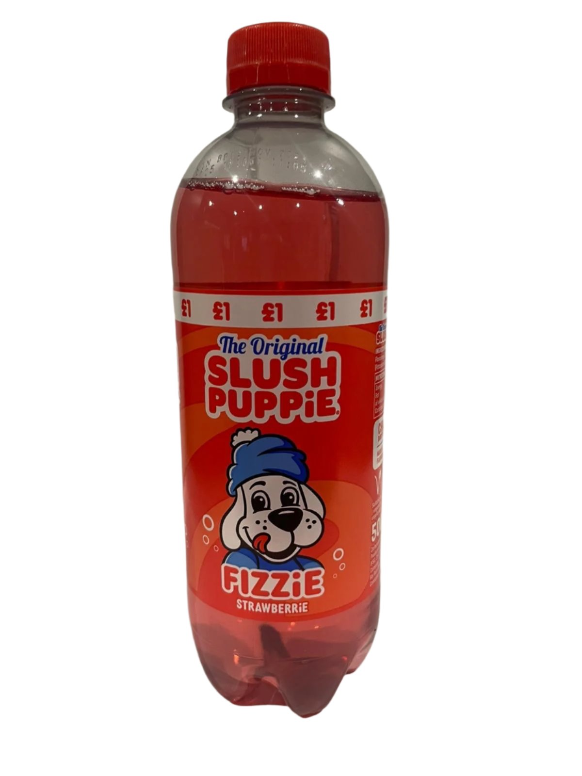 Slush Puppie Strawbery  500 ml