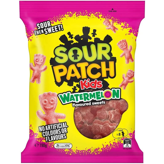 Sour Patch Kids Watermelon Lollies