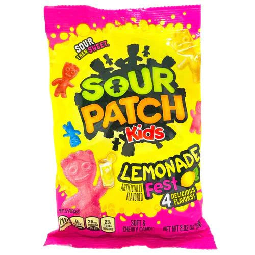 SOUR PATCH KIDS LEMONADE FEST 228G