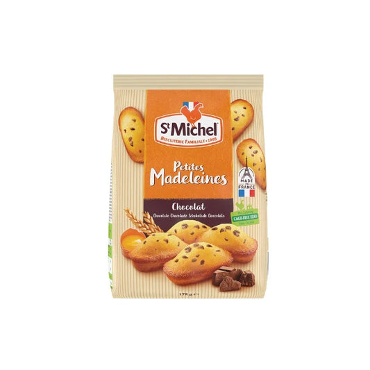 France St Michel Chocolate Chip Madeleines 175g