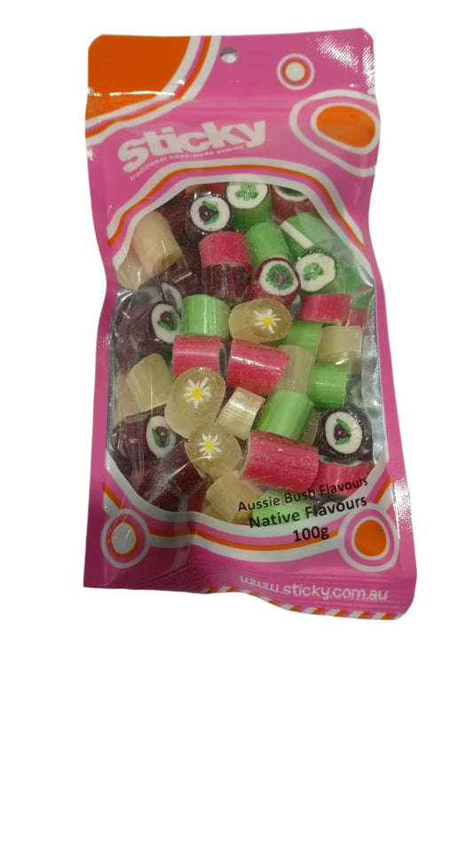 Sticky Wholesale Mix Aussie Bush 100g