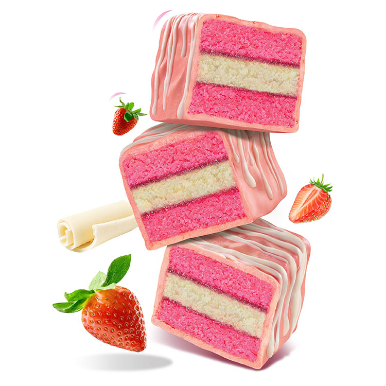 Cakebites Strawberry 56g