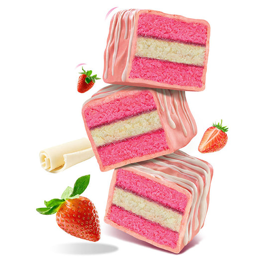 Cakebites Strawberry 56g