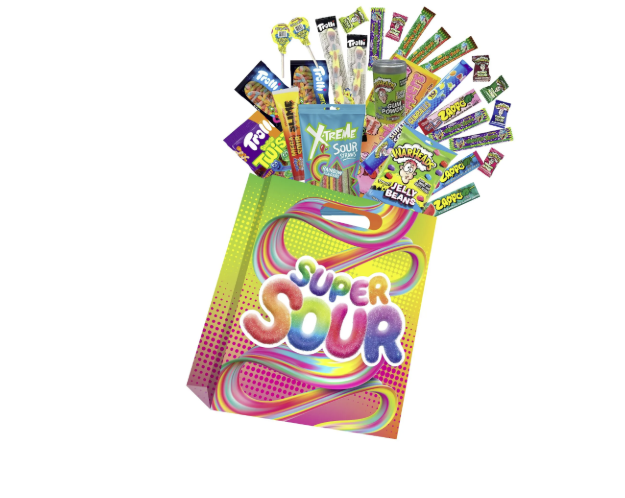 Super Sour Showbag