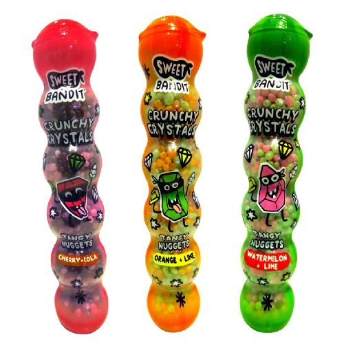 Sweet Bandit Crunchy Crystals 80g