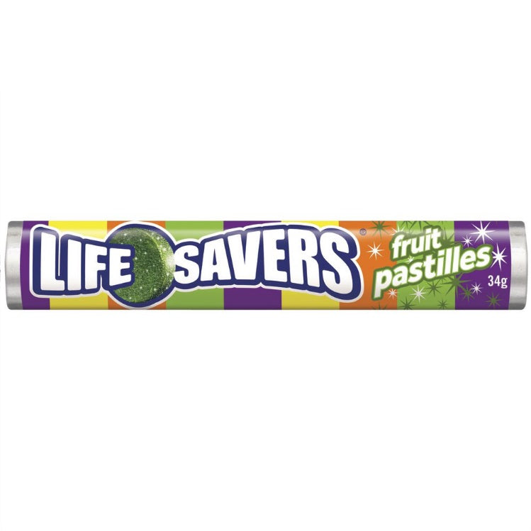 Nestle Lifesavers Fruit Pastilles Roll