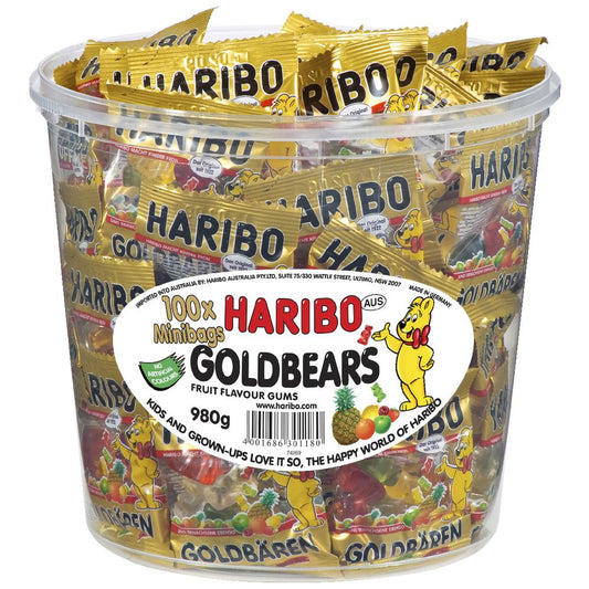 HARIBO GOLDBEARS MINI PK 9.8G