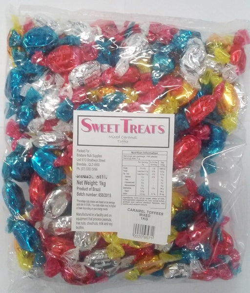 Sweet Treats Mixed Caramel Toffees