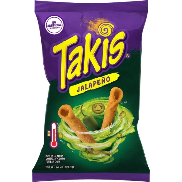 Barcel Takis Jalapeno 280g