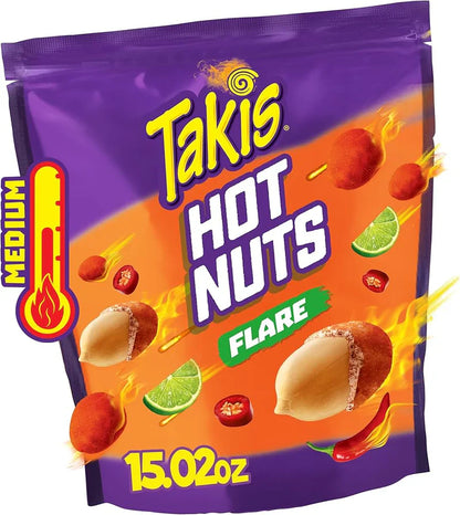 Takis Hot Nuts Fuego 426g
