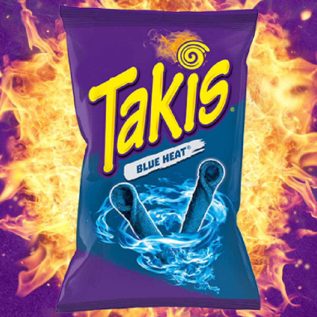 Barcel Takis Blue Heat 280g
