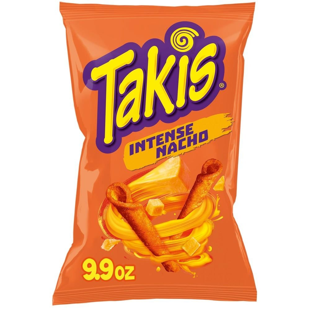 Takis intense nachos 280g - Tom's Confectionery Warehouse