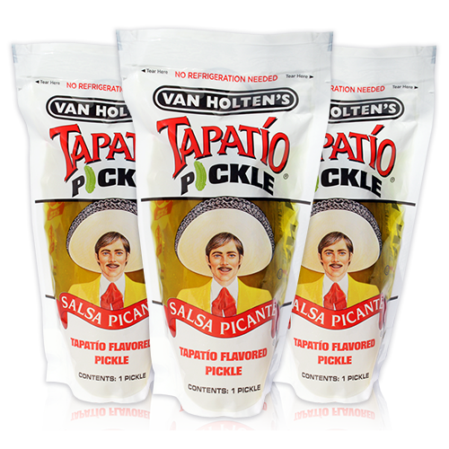 Van Holten's Tapatio Pickle Salsa Picante (Jumbo)
