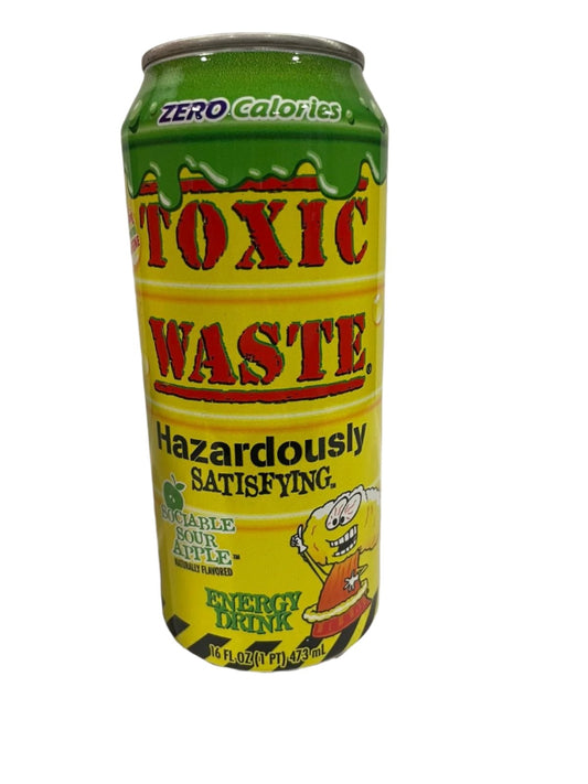 Toxic Waste Sour Apple 473ml