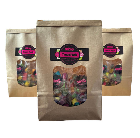 Sticky - Treat Pack- 10 x 40g Bags Fruit Mix