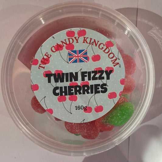 TCK Twin Fizzy Cherries 160g