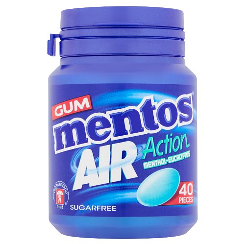 UK Mentos Air Action Gum 40pcs