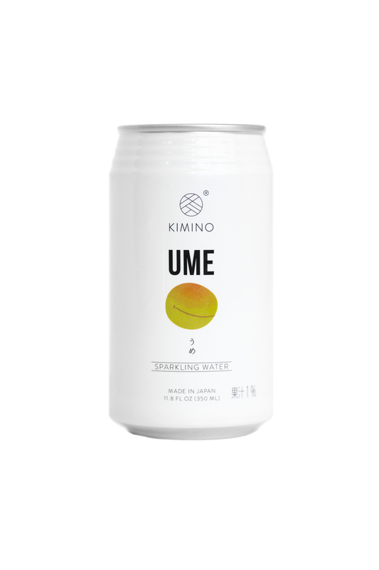 KIMINO Yuzu CAN  350ml - Tom's Confectionery Warehouse