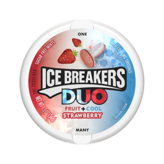ICE Breakers Duos Strawberry 42g