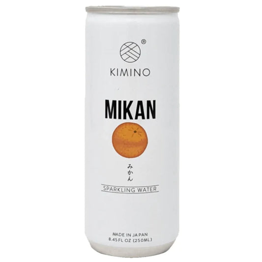 KIMINO Ume CAN Sparkling Water Mikan 250ml