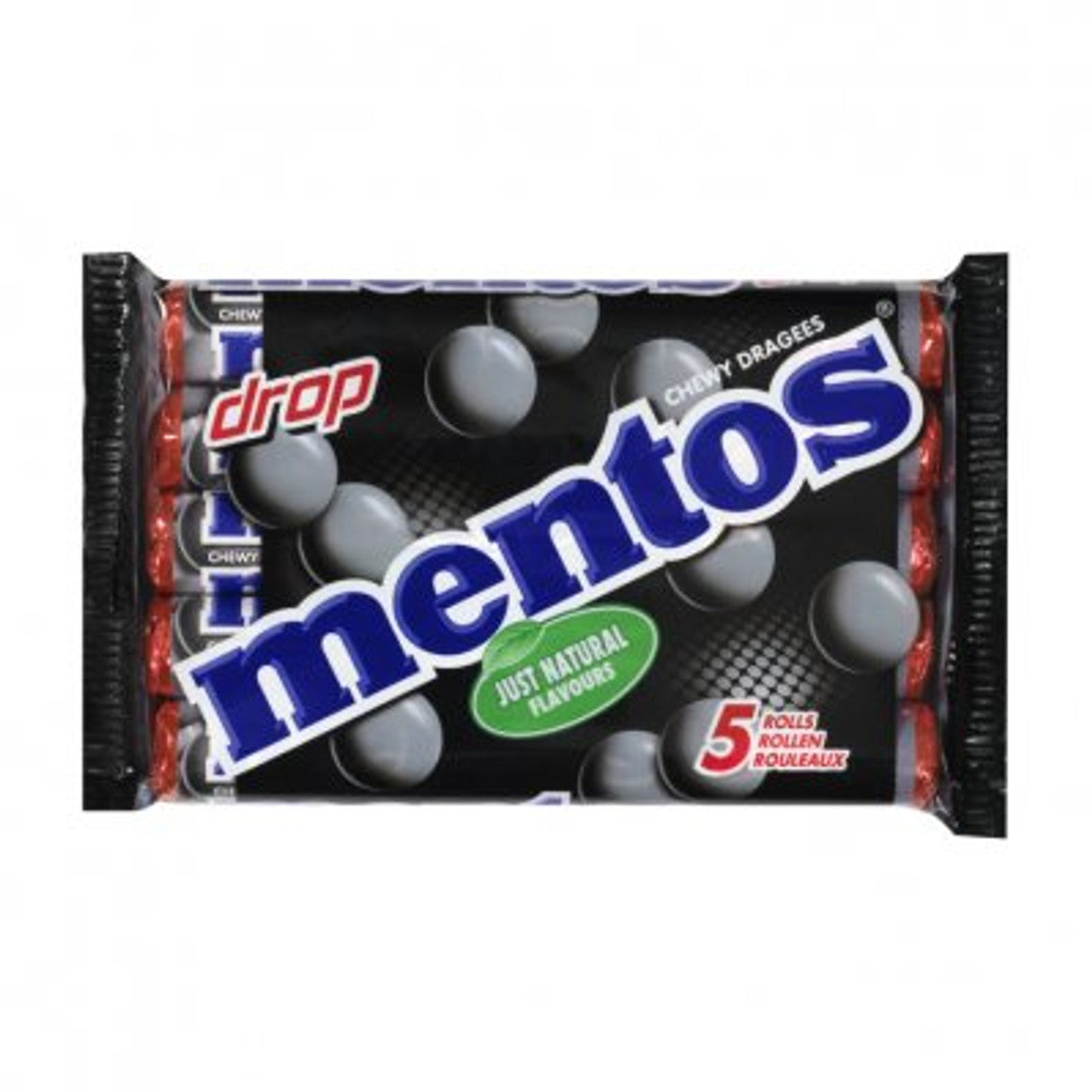 Dutch Mentos - Drop Mentos 37.5g – Tom's Confectionery Warehouse
