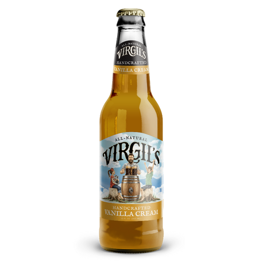 Virgils Vanilla Cream Soda Bottle