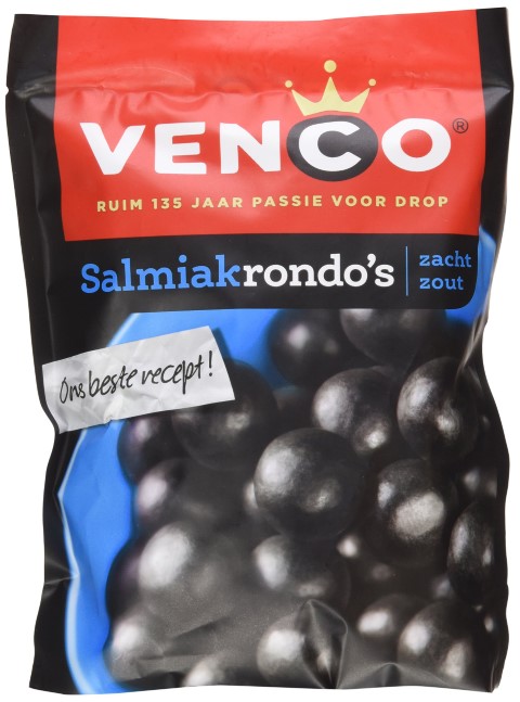 Venco - Salmiak Rondo 225g