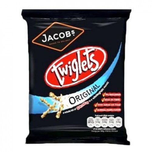 JACOBS TWIGLETS ORIGINAL 45G