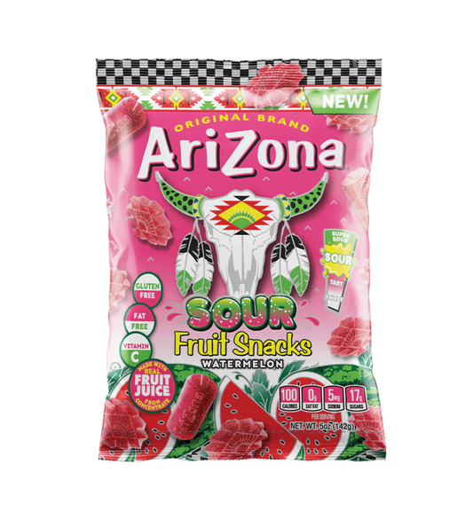 Arizona Fruits Sour Watermelon 141g