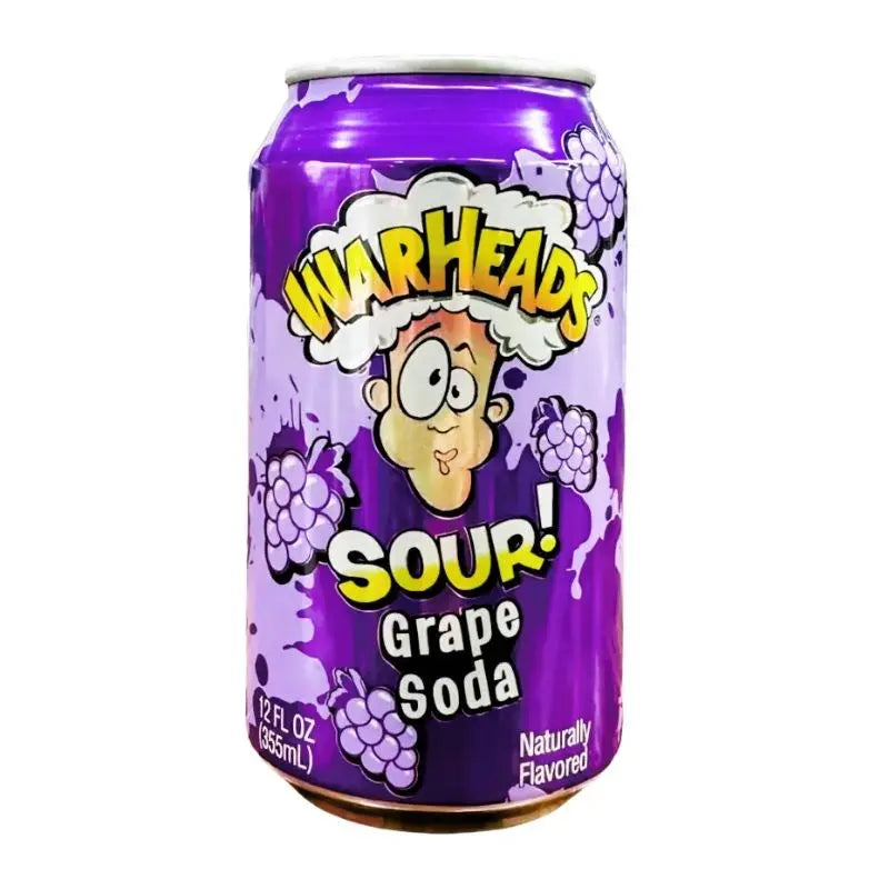US Warheads Grape Soda 355ml