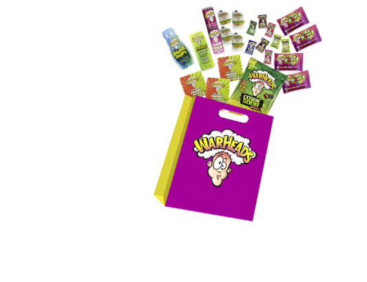 Warheads Jumbo Showbag