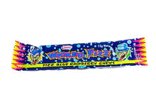 W/F Rock Candy Sticks Blue 30g