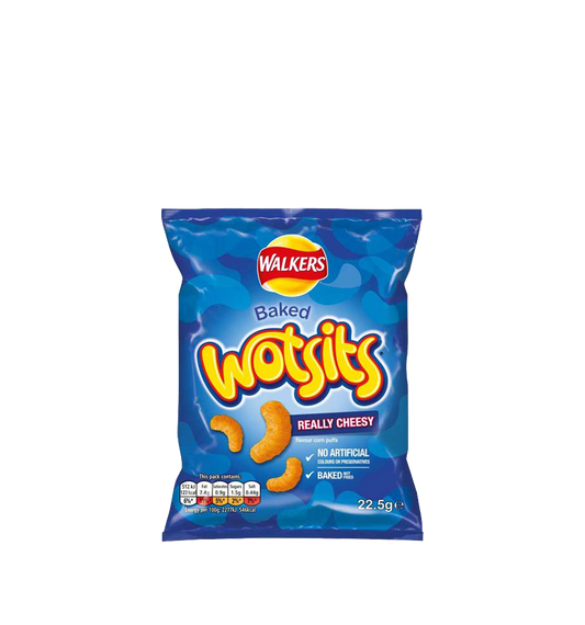 Walkers Wotsits Cheesy Chips
